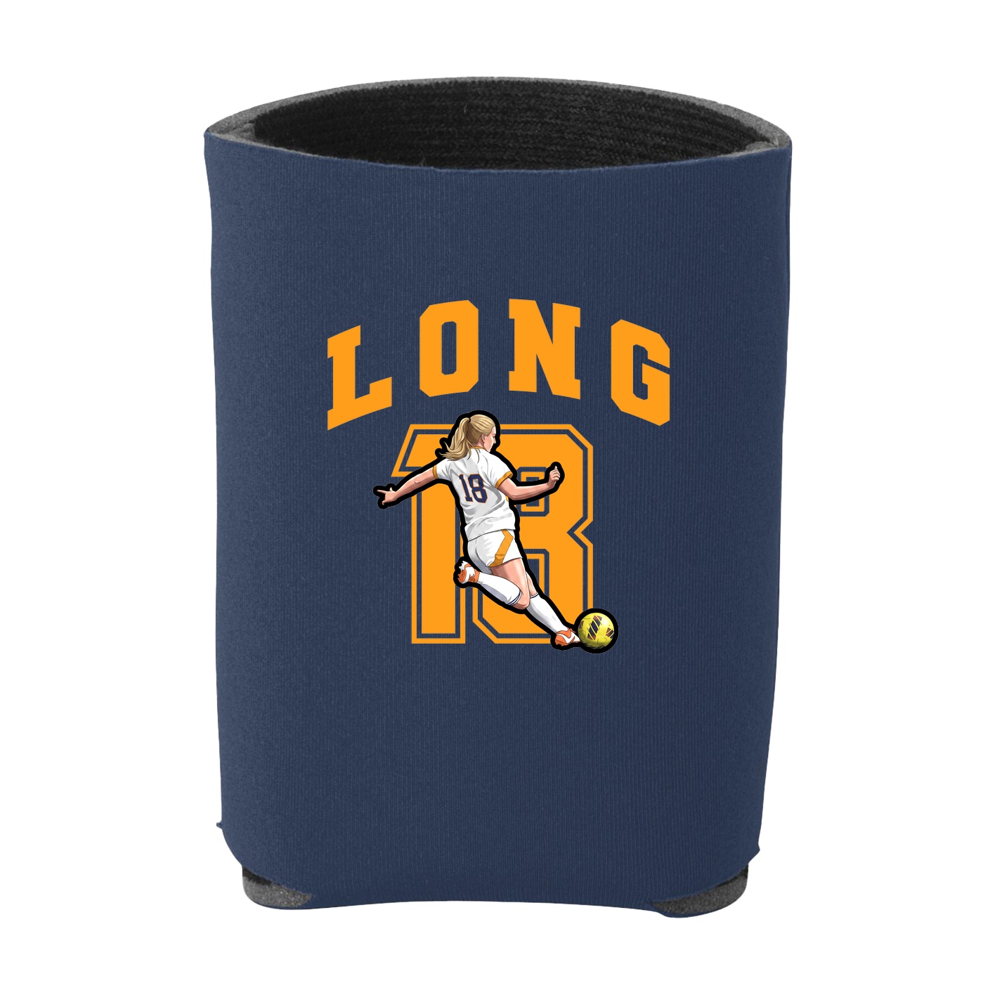 Can Holder — Number in Navy