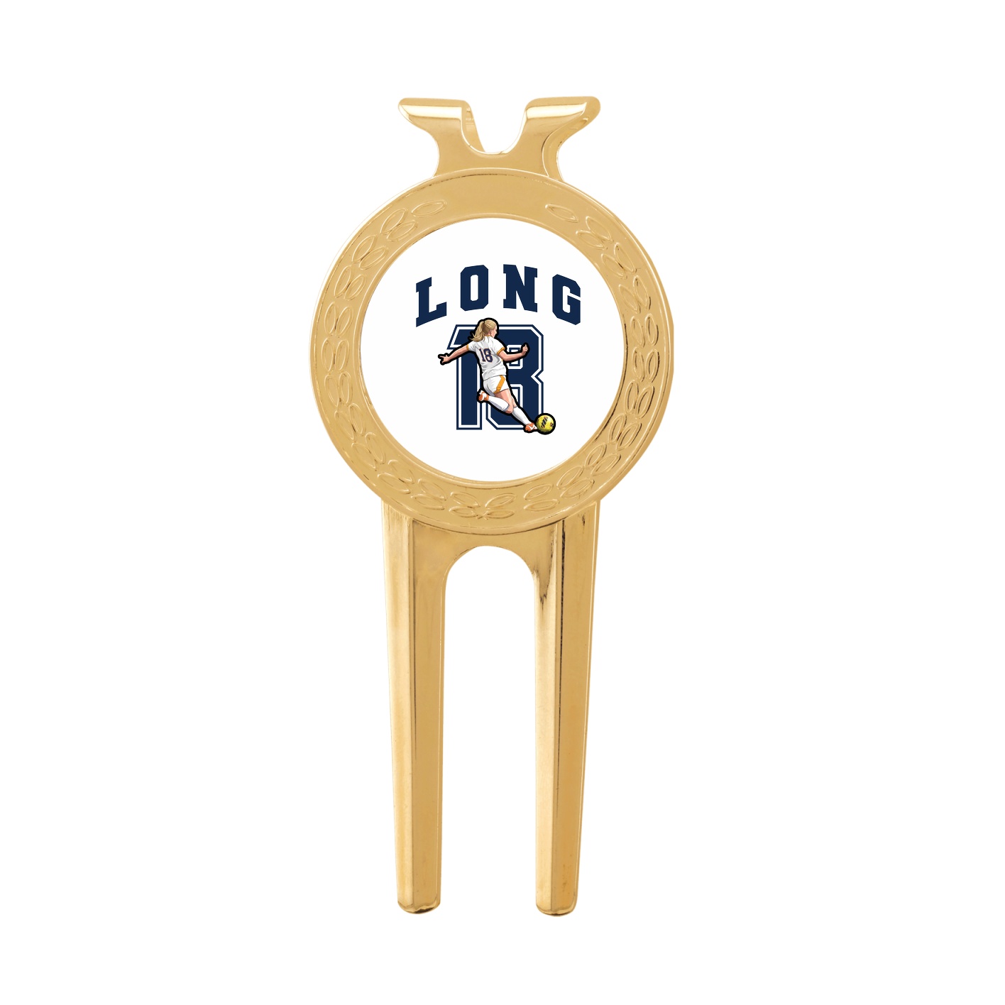 Divot Tool with Ball Marker — Number in Classic