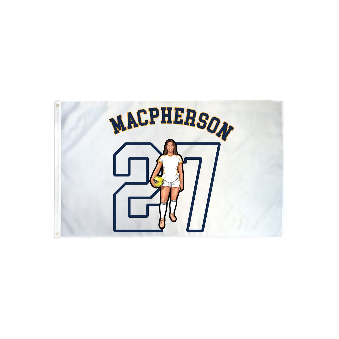3x5 Flag — Shirsey Arch in Classic