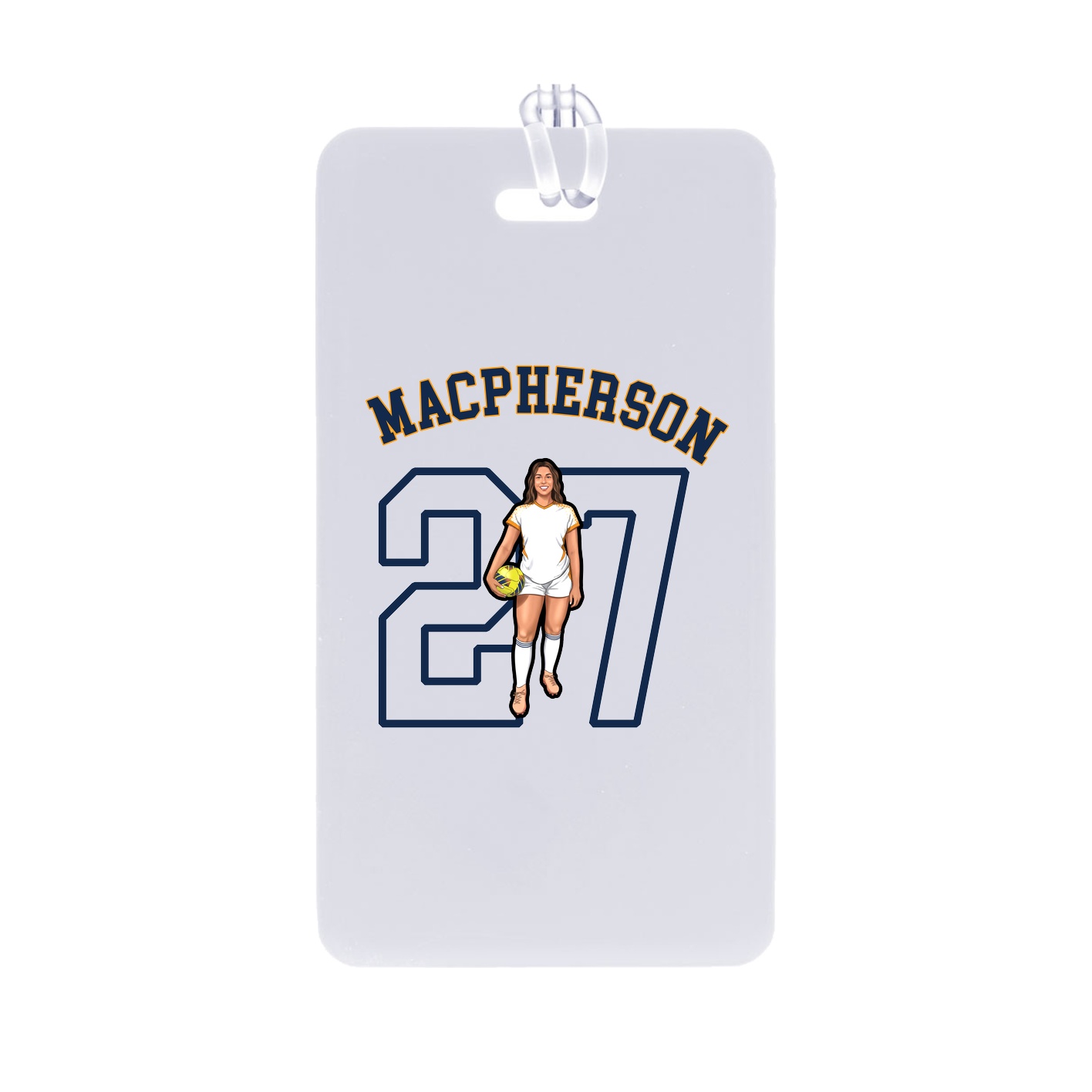 Bag Tag — Shirsey Arch in Classic