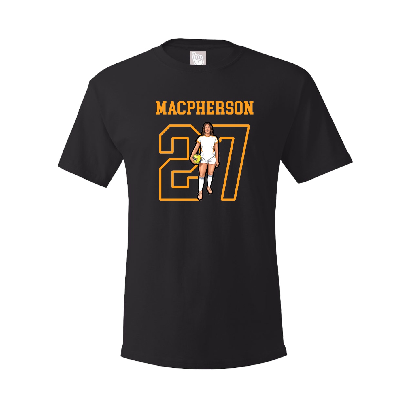 Youth Tee — Shirsey in Black