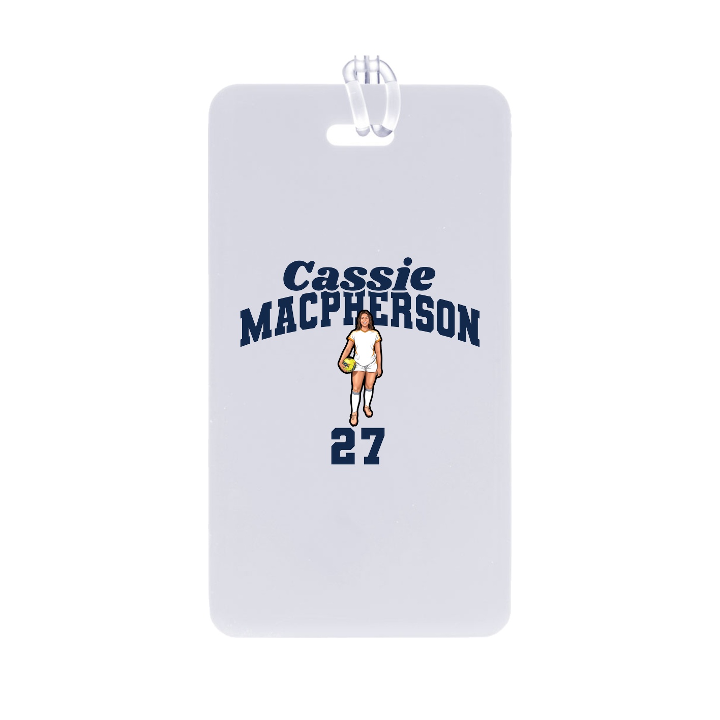 Bag Tag — Signature Arch in Classic
