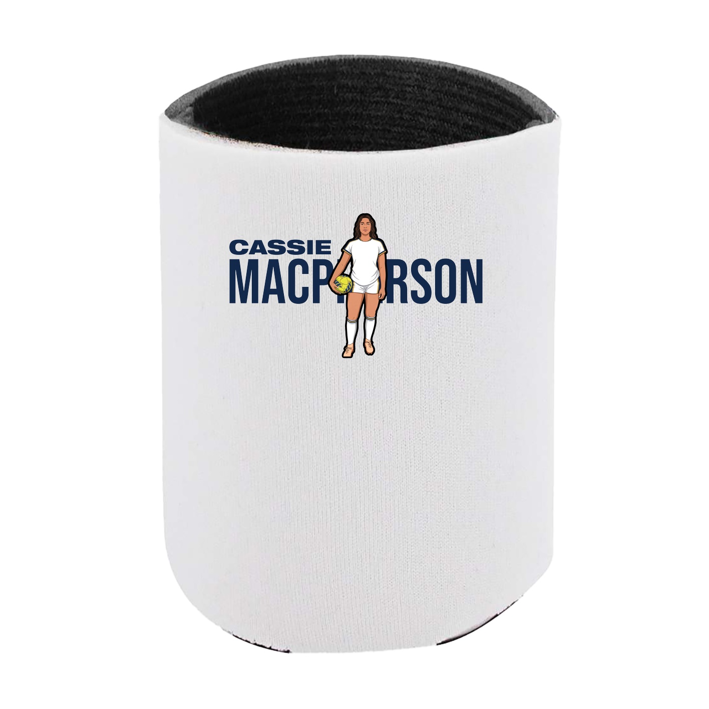 Can Holder — Player Name in White