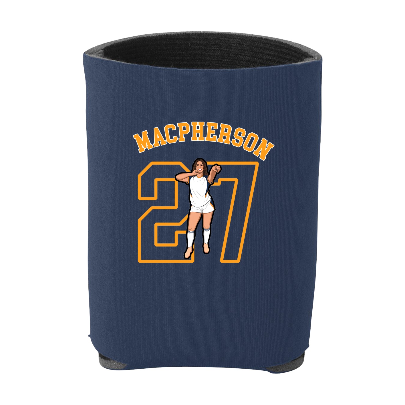Can Holder — Shirsey Arch in Navy