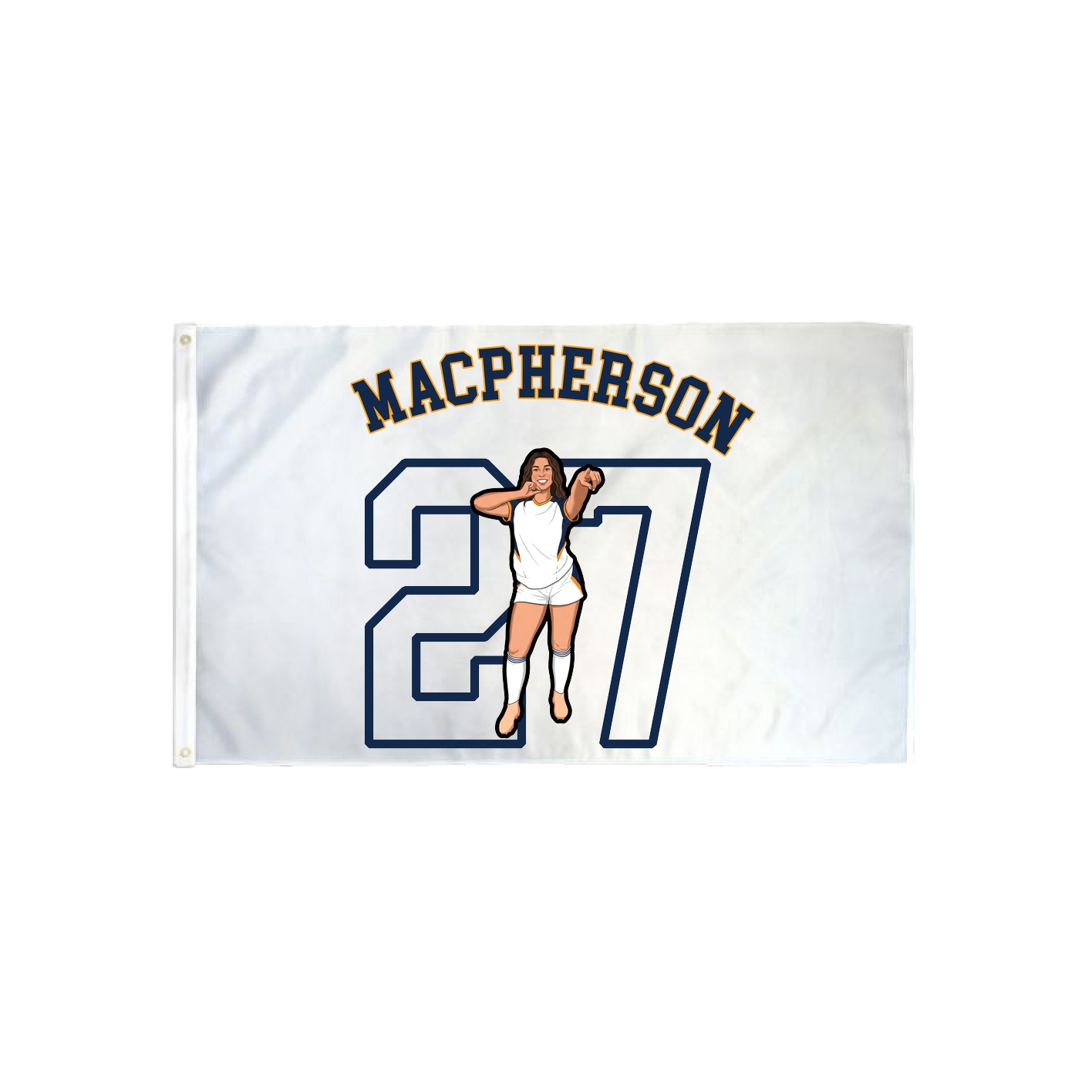 3x5 Flag — Shirsey Arch in Classic