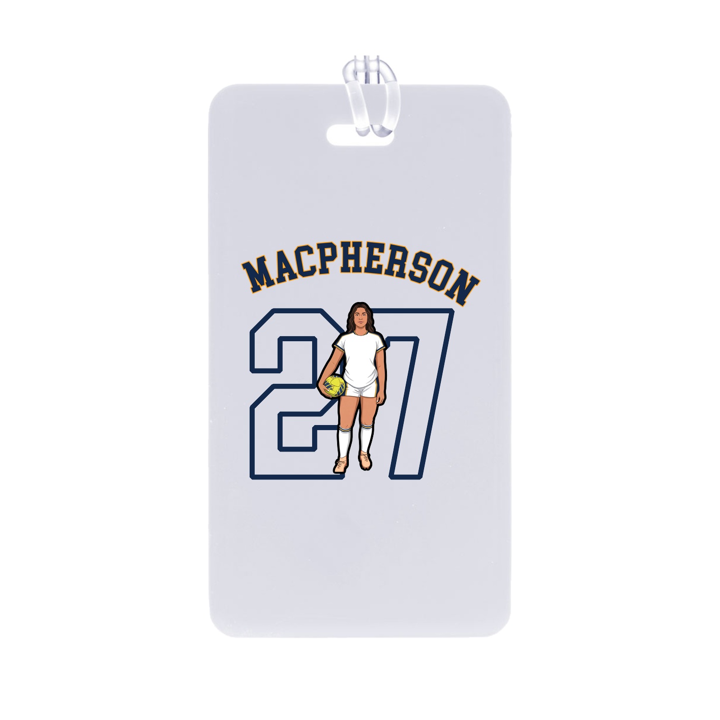 Bag Tag — Shirsey Arch in Classic