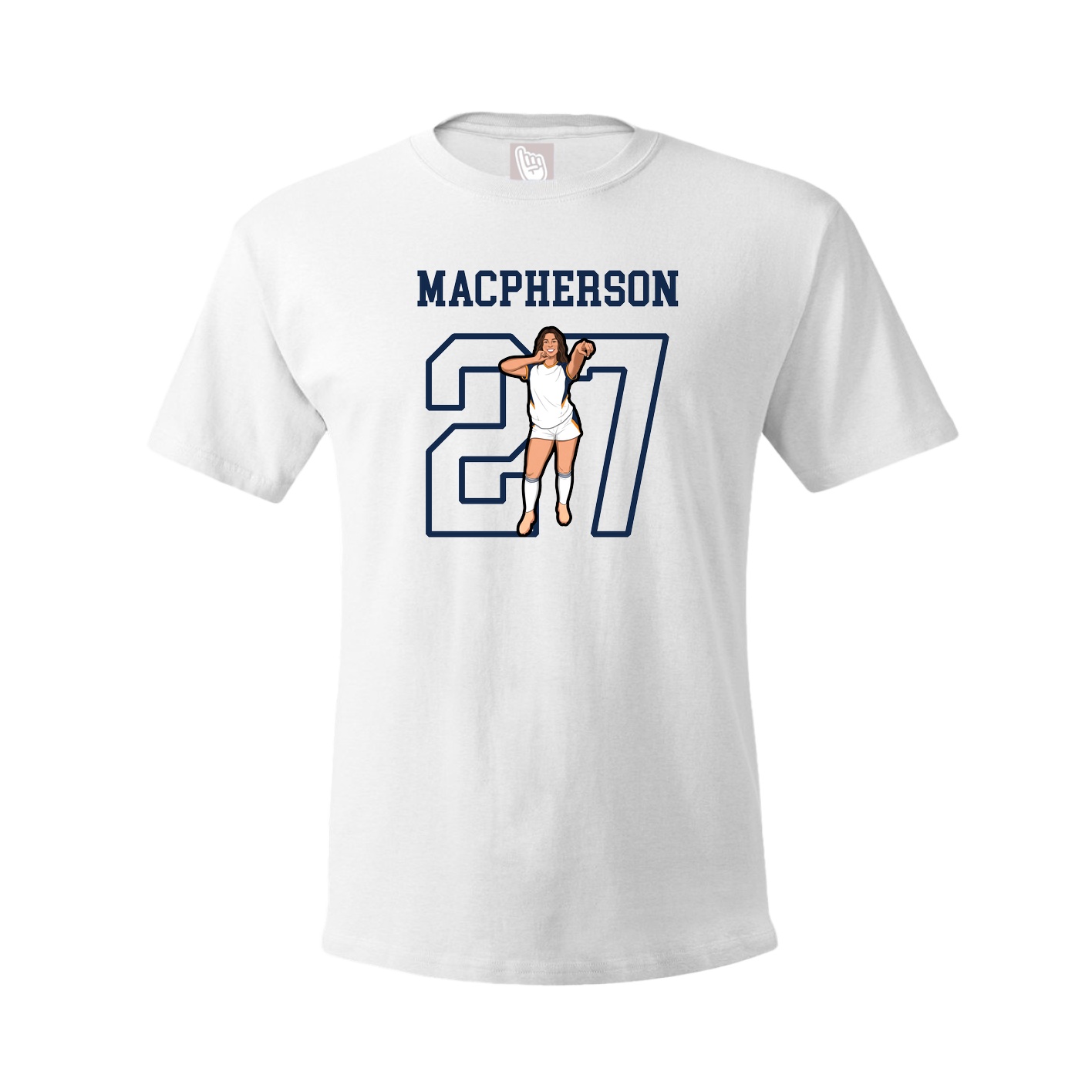 Youth Tee — Shirsey in White