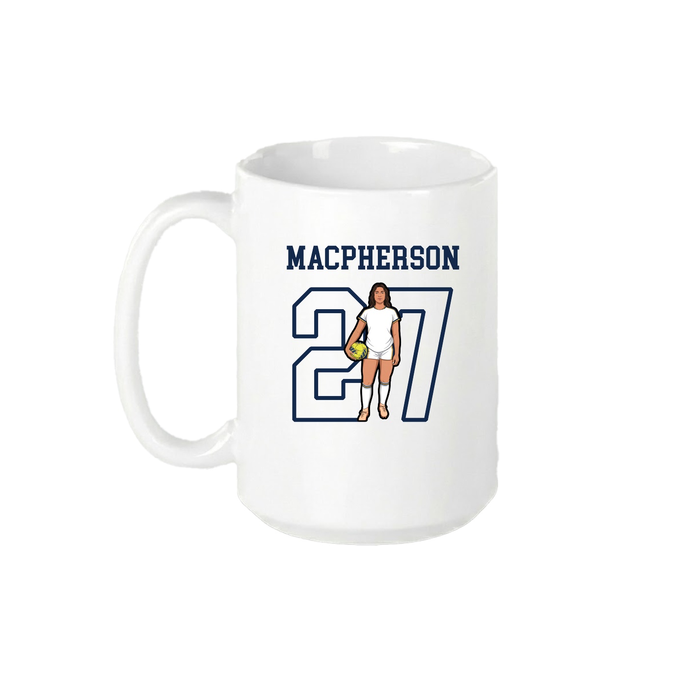 15oz Coffee Mug — Shirsey in White