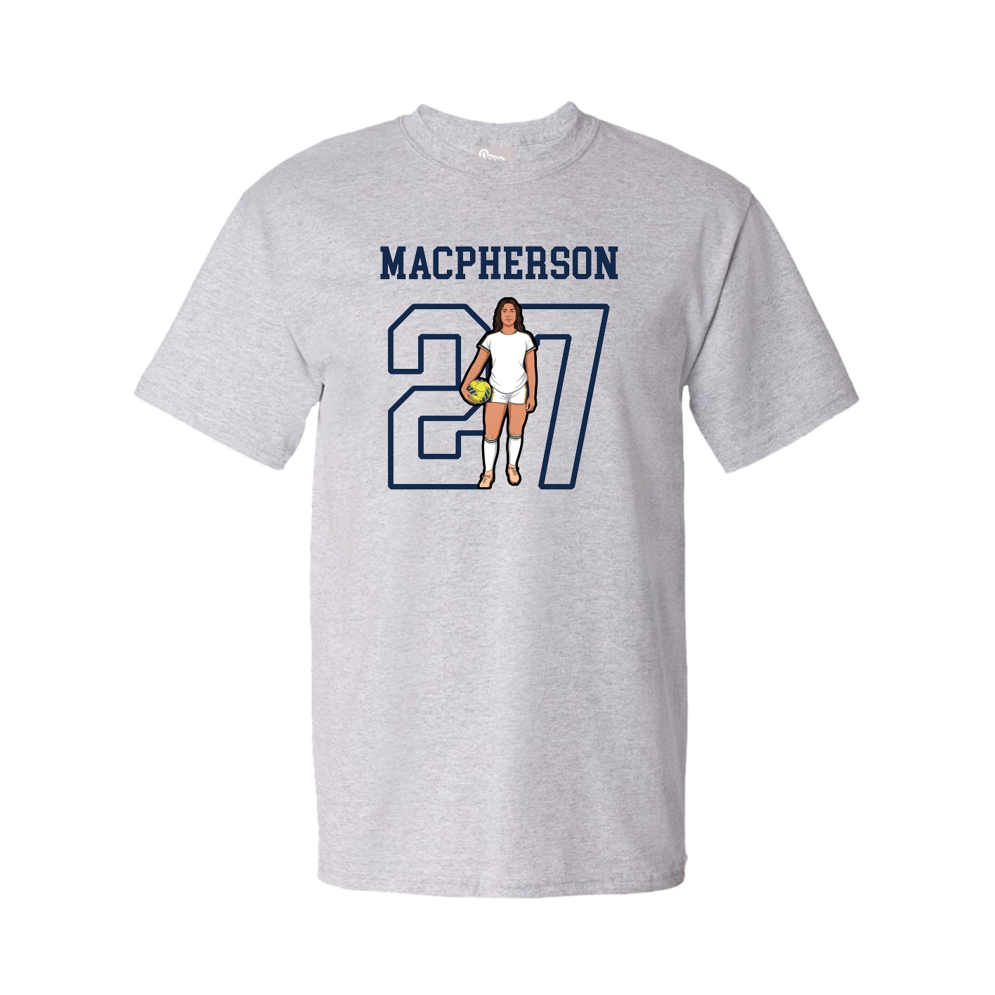 Youth Tee — Shirsey in Grey