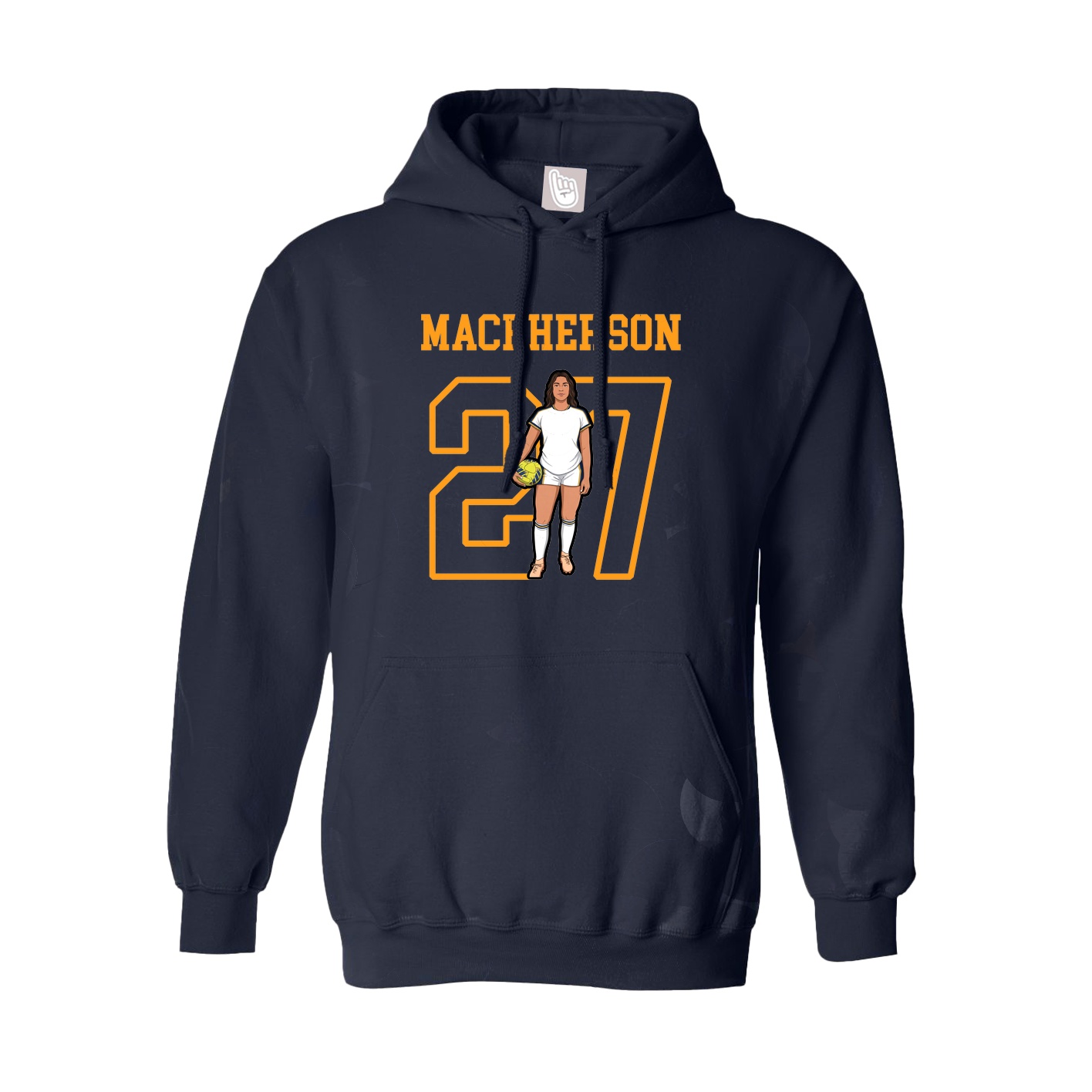 Hoodie — Shirsey in Navy