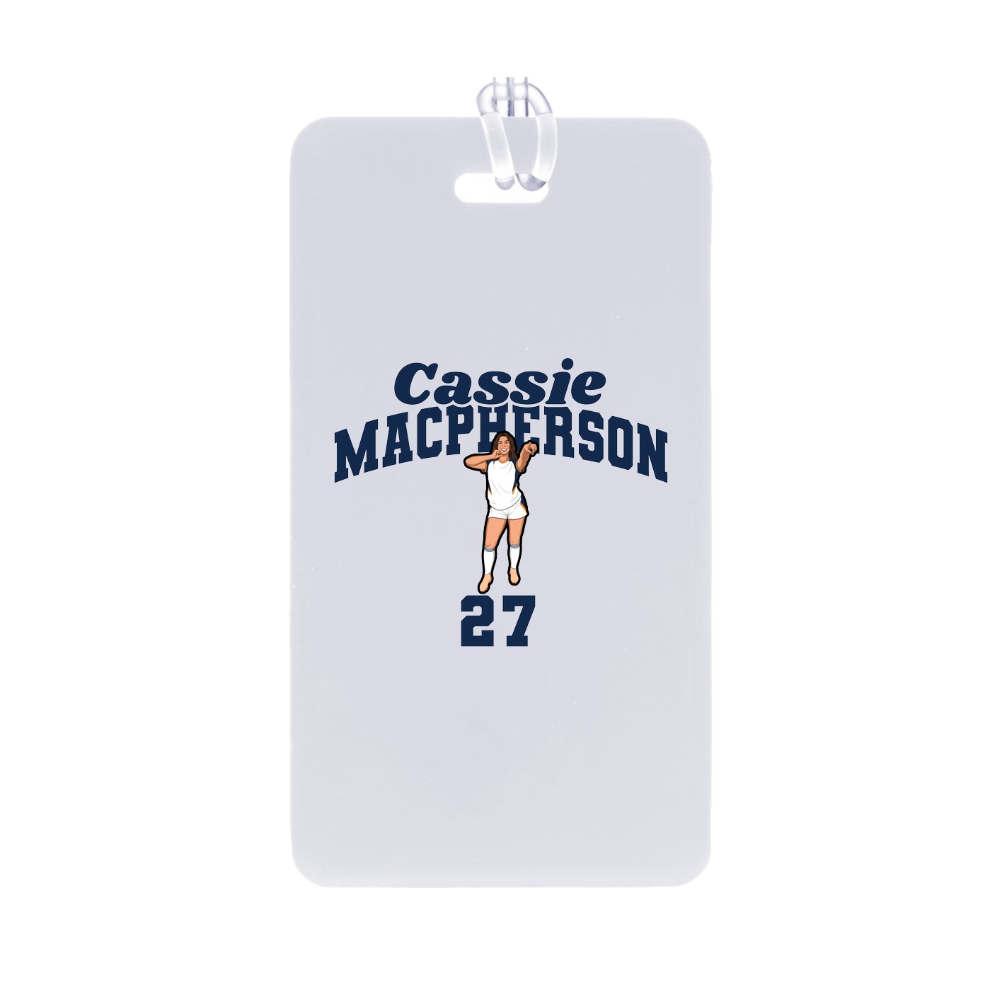 Bag Tag — Signature Arch in Classic