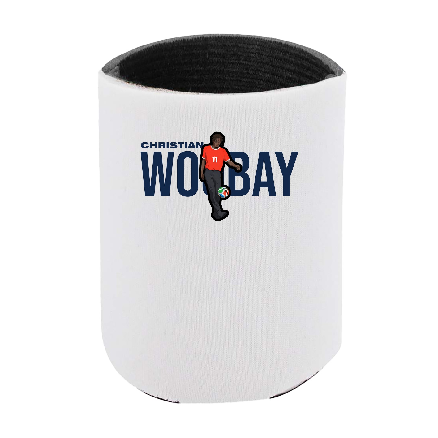 Can Holder — Player Name in White