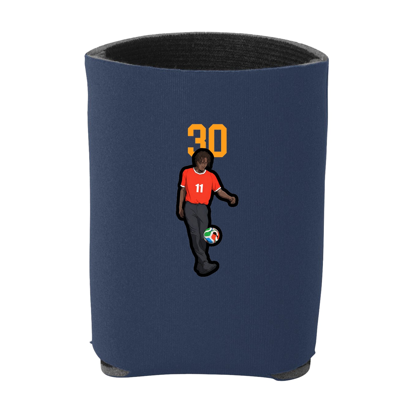 Can Holder — Number Top in Navy