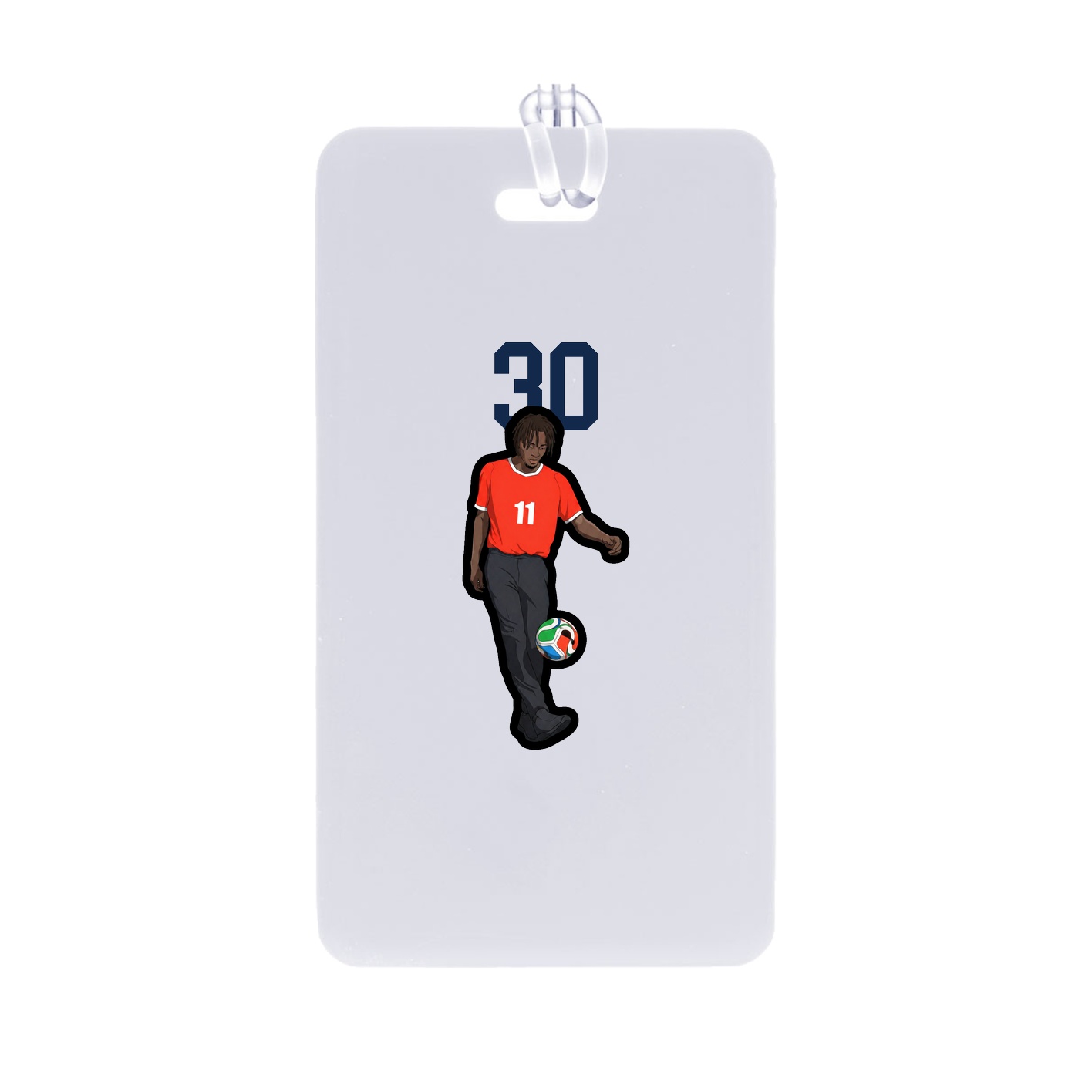 Bag Tag — Number Top in Classic