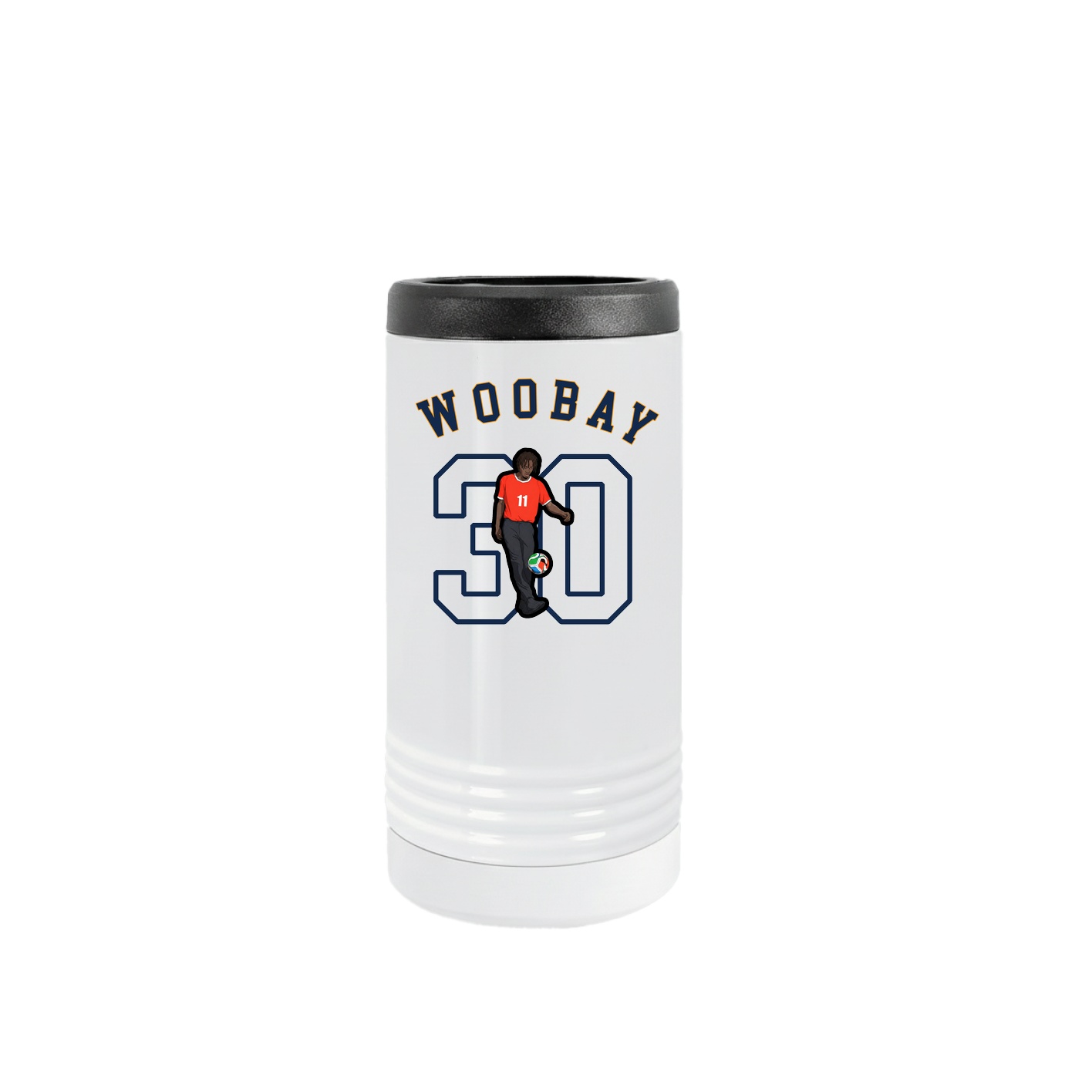 Slim Beverage Holder — Shirsey Arch in White