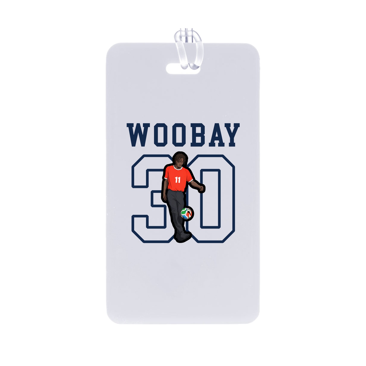 Bag Tag — Shirsey in Classic