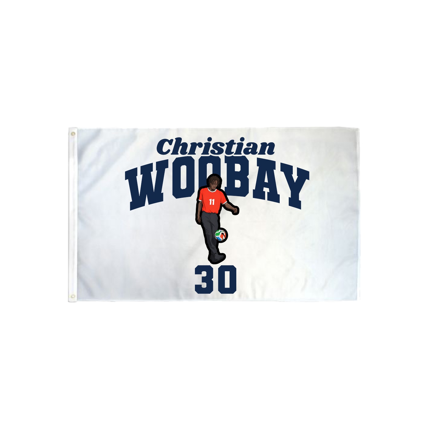 3x5 Flag — Signature Arch in Classic