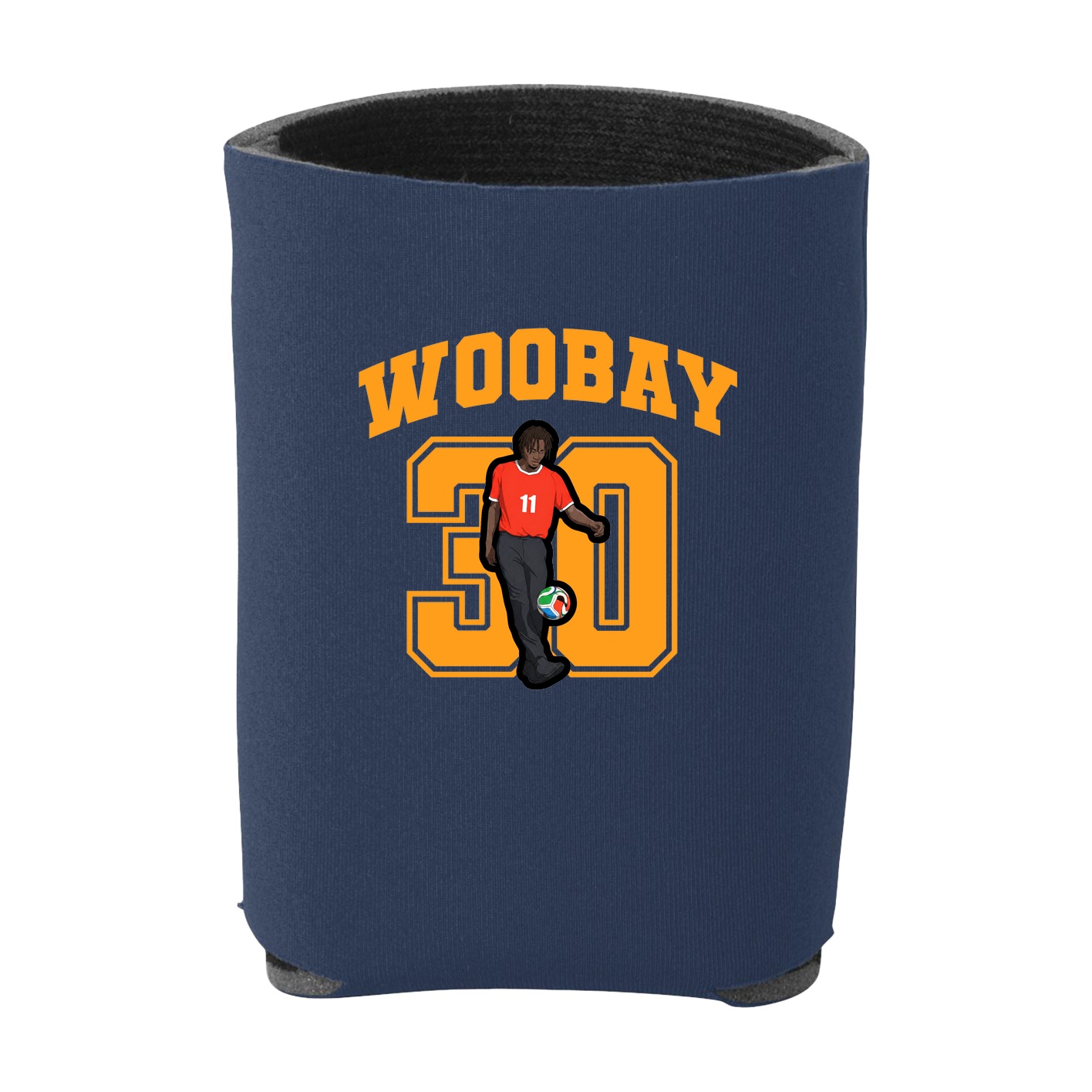 Can Holder — Number in Navy