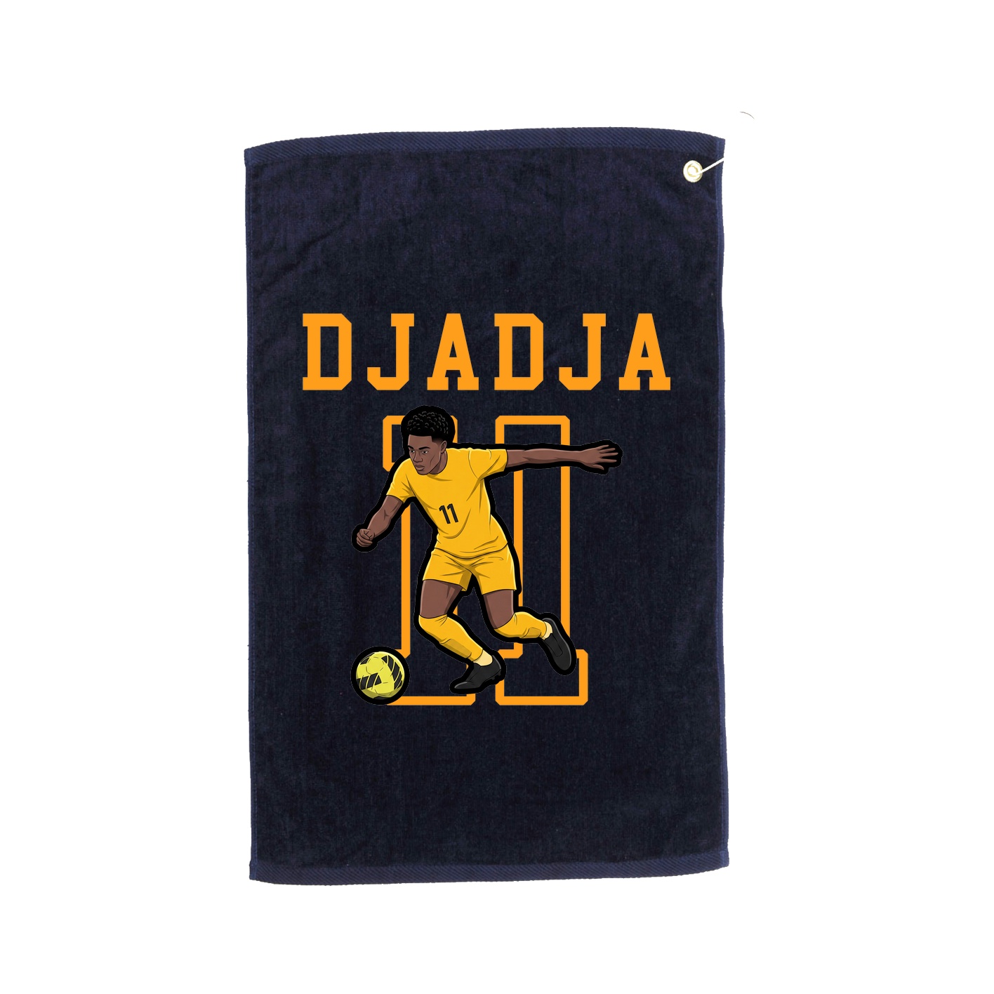 Golf Towel — Shirsey in Navy