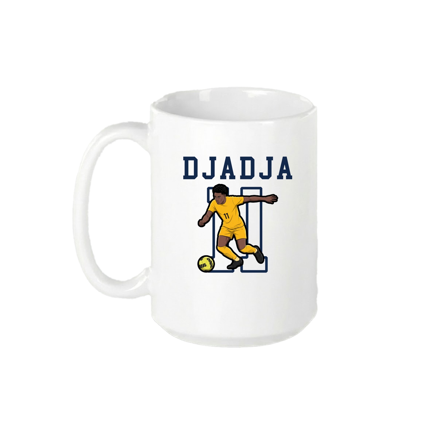 15oz Coffee Mug — Shirsey in White