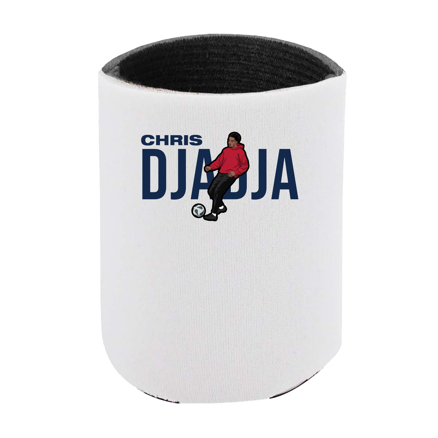 Can Holder — Player Name in White