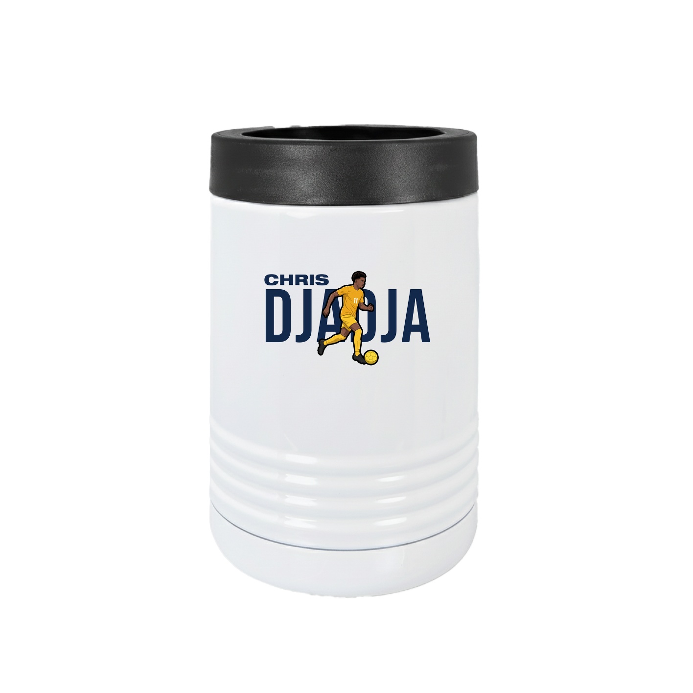 Beverage Holder — Player Name in White