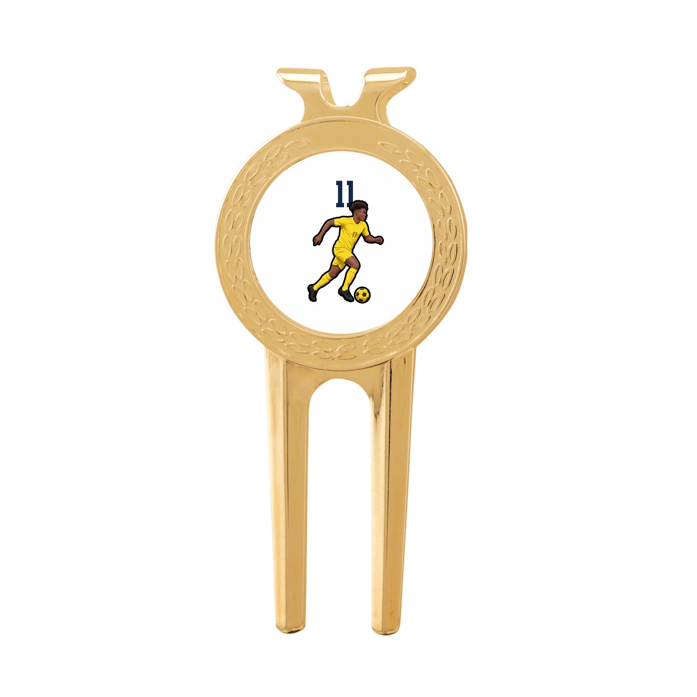 Divot Tool with Ball Marker — Number Top in Classic