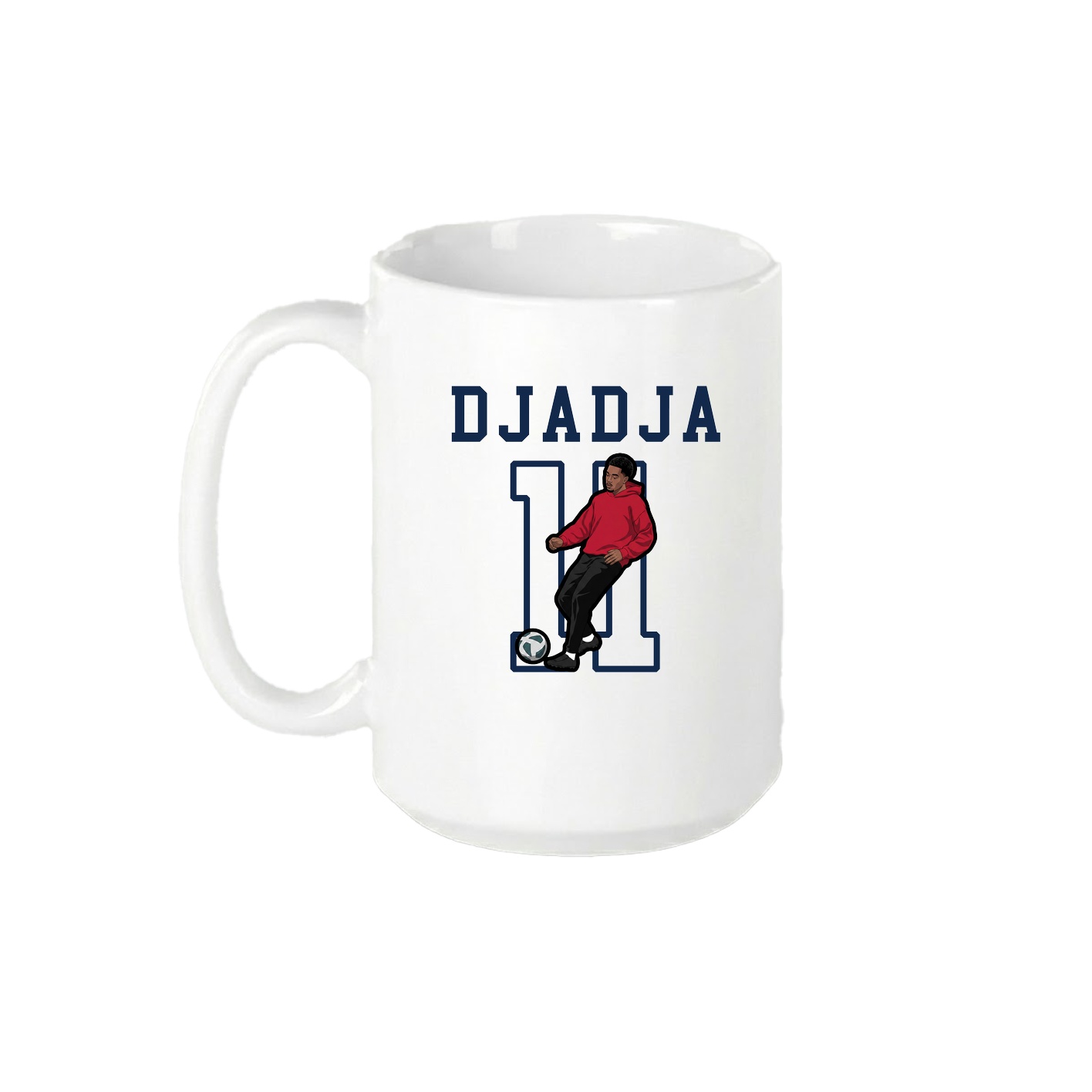 15oz Coffee Mug — Shirsey in White