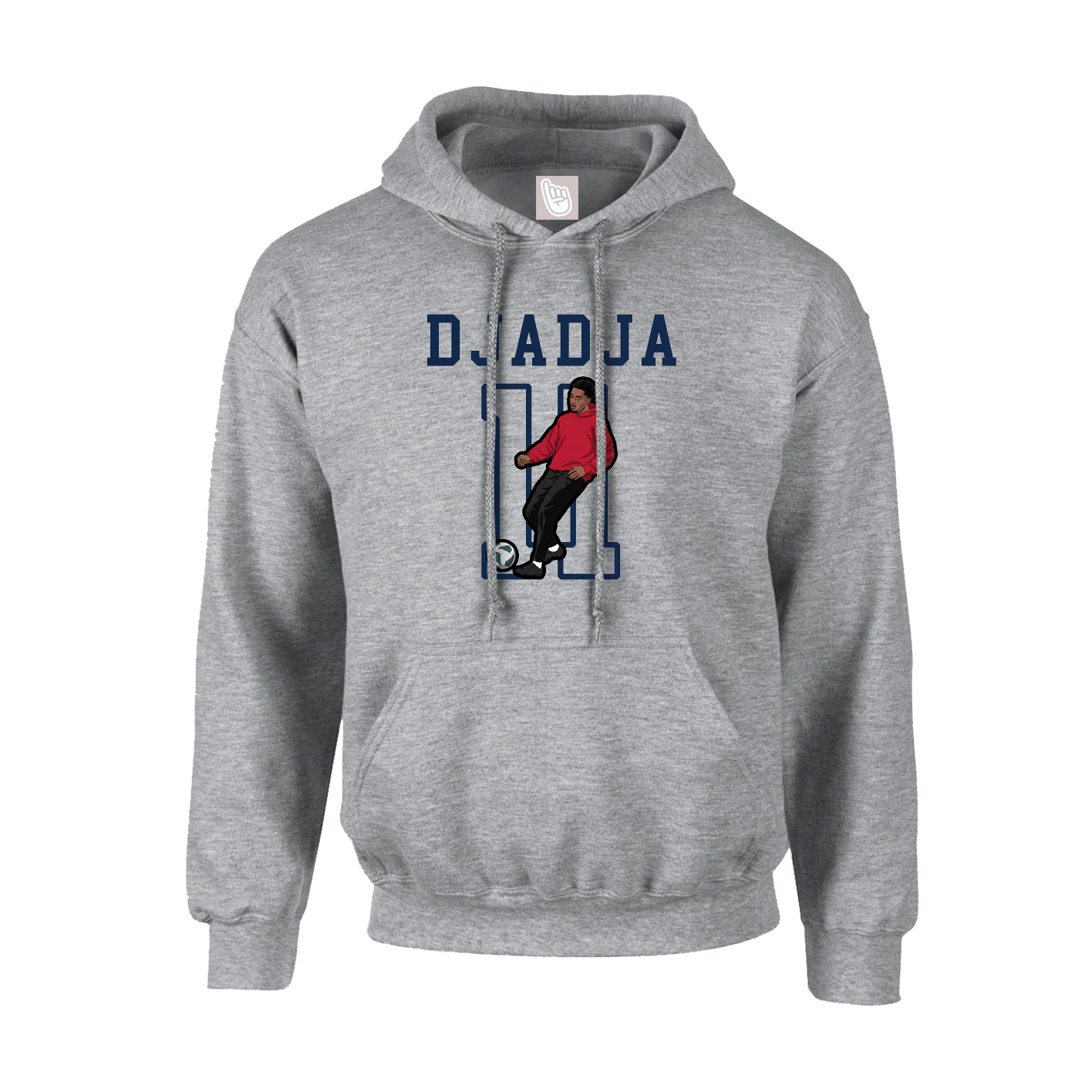 Hoodie — Shirsey in Grey