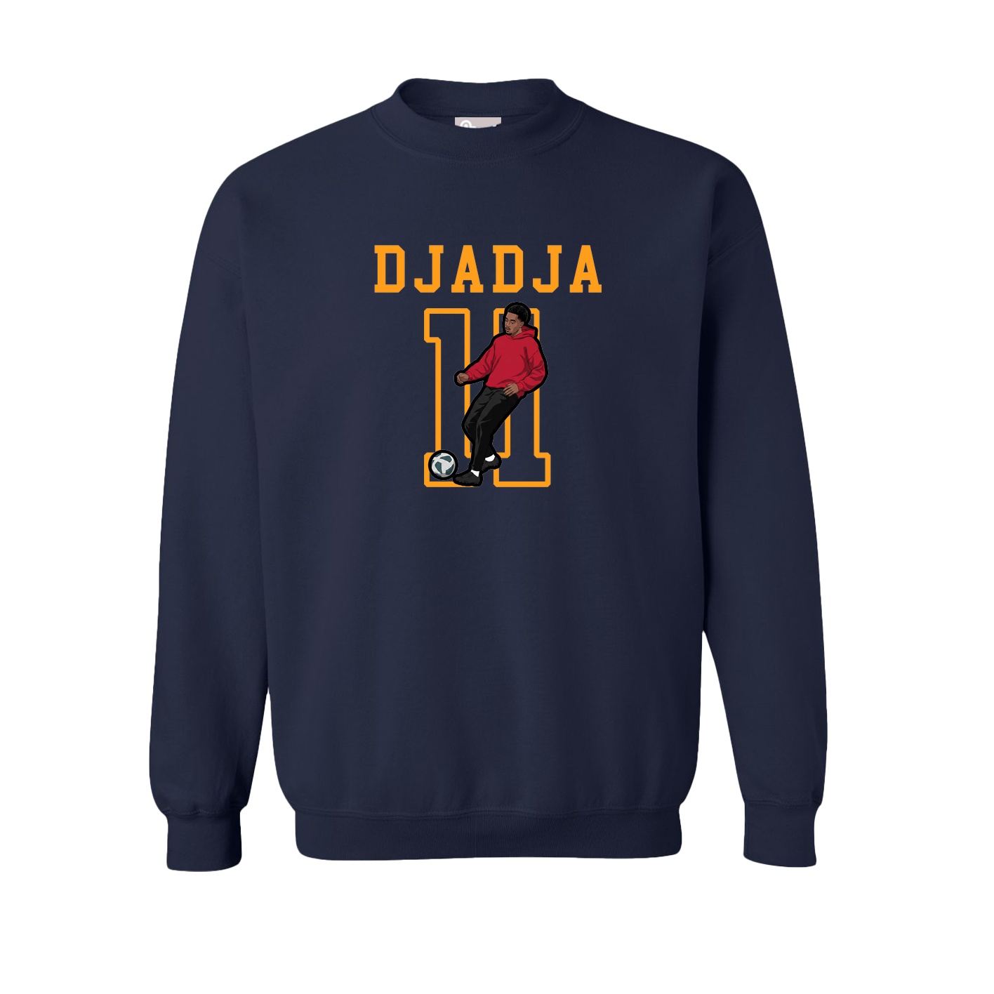 Fleece Crew — Shirsey in Navy