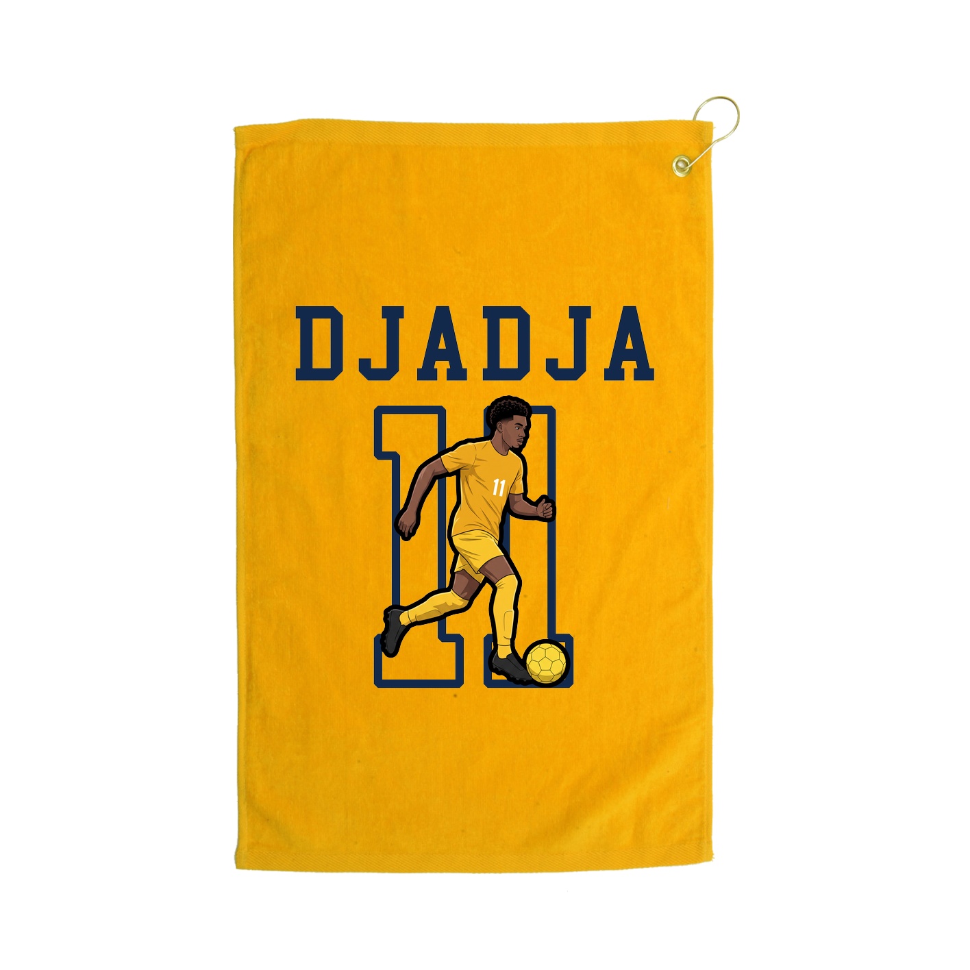Golf Towel — Shirsey in Gold