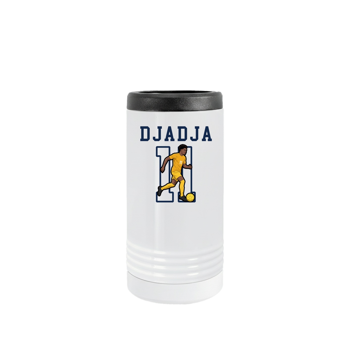 Slim Beverage Holder — Shirsey in White