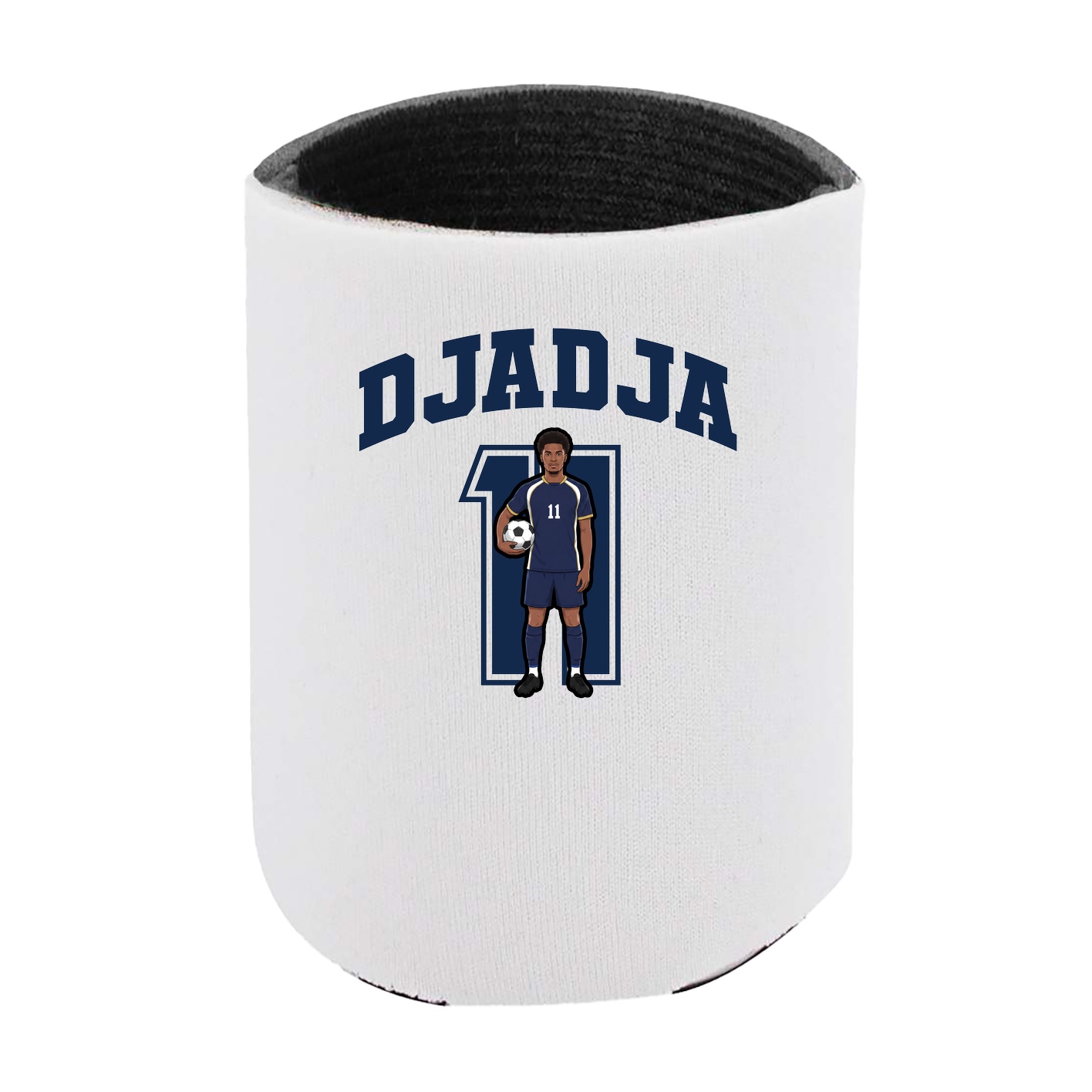 Can Holder — Number in White