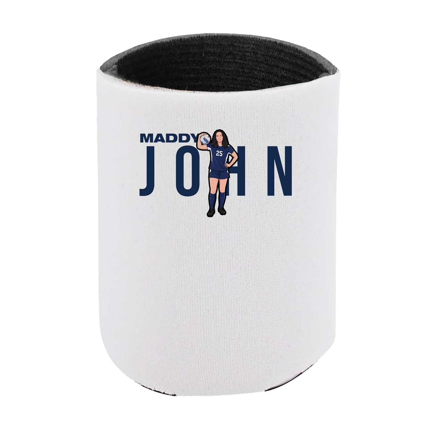 Can Holder — Player Name in White