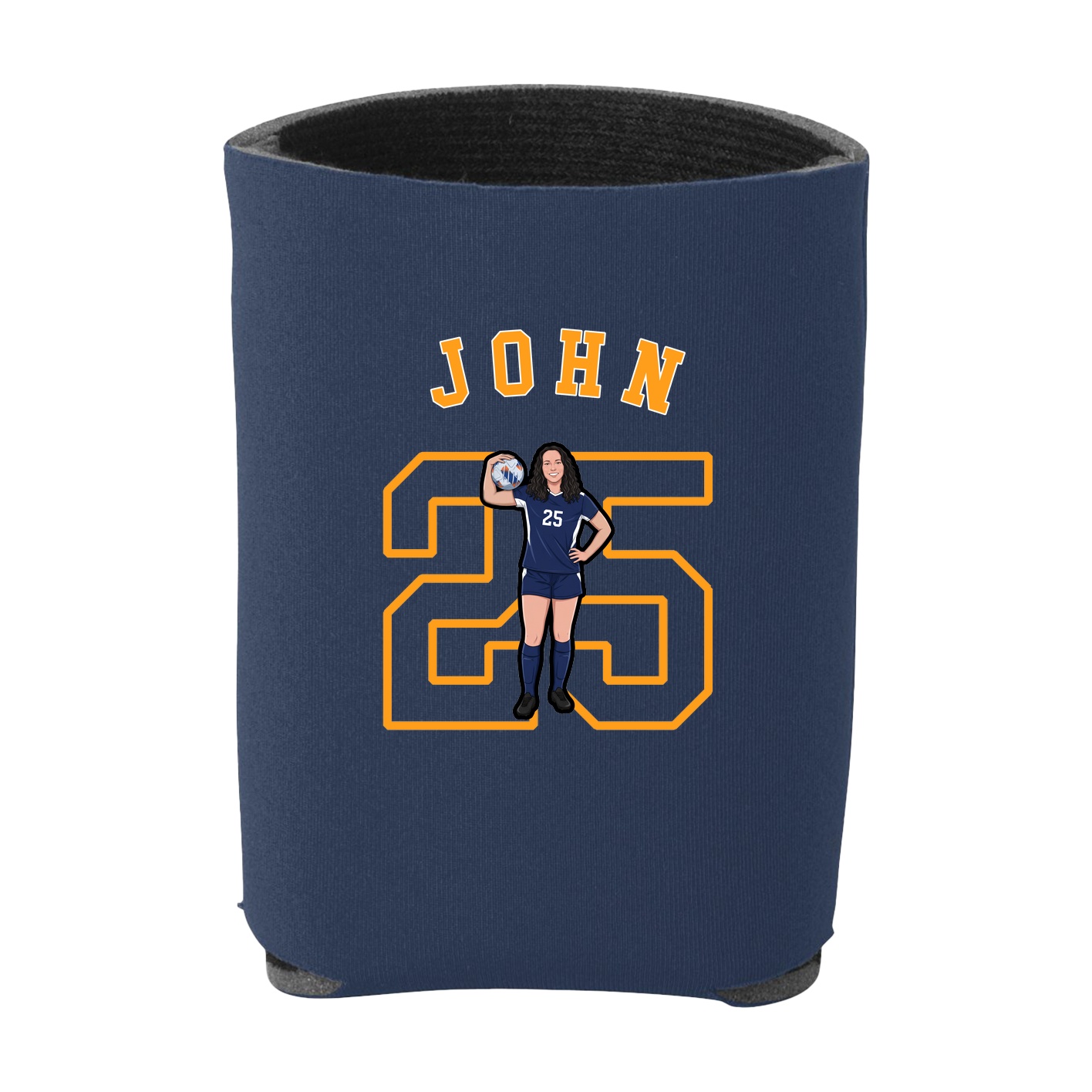 Can Holder — Shirsey Arch in Navy
