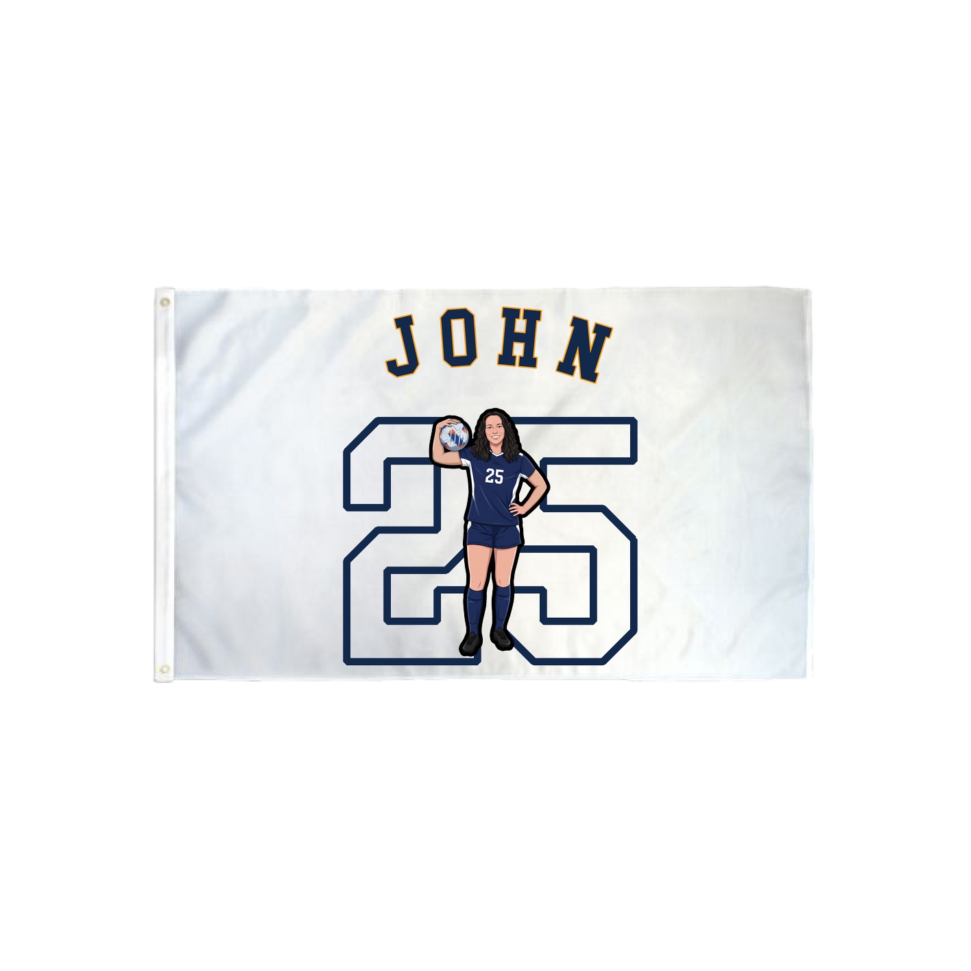 3x5 Flag — Shirsey Arch in Classic