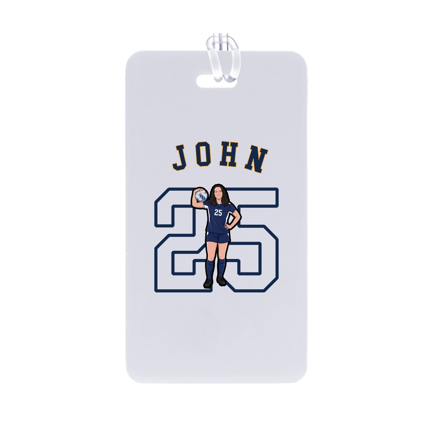 Bag Tag — Shirsey Arch in Classic