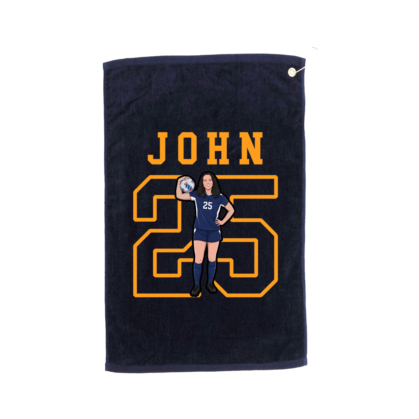 Golf Towel — Shirsey in Navy