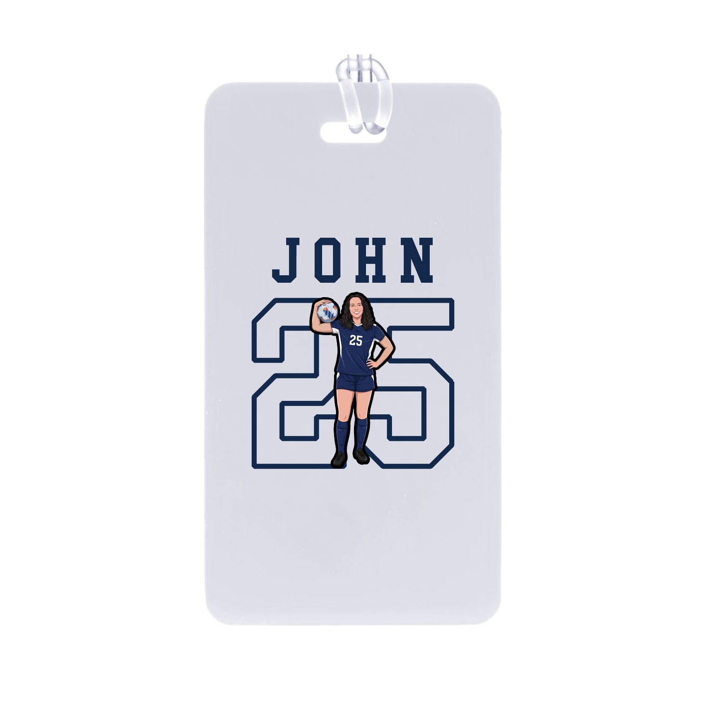 Bag Tag — Shirsey in Classic