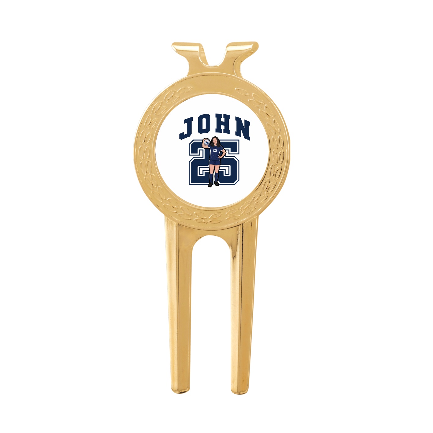 Divot Tool with Ball Marker — Number in Classic
