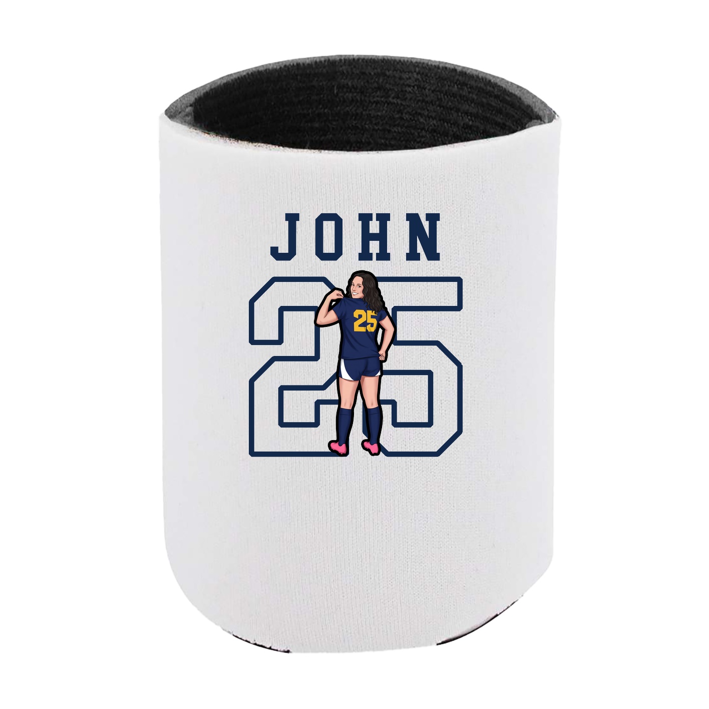 Can Holder — Shirsey in White