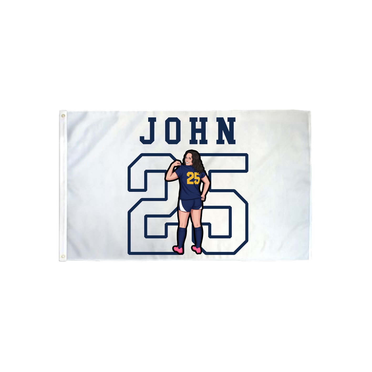 3x5 Flag — Shirsey in Classic