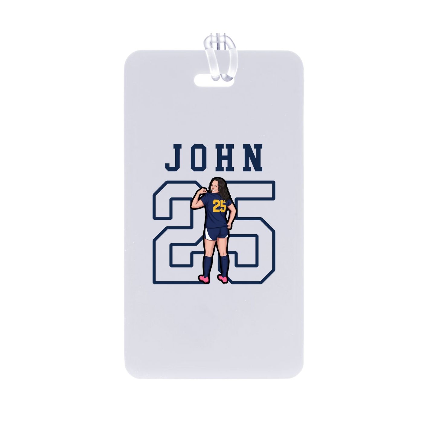 Bag Tag — Shirsey in Classic