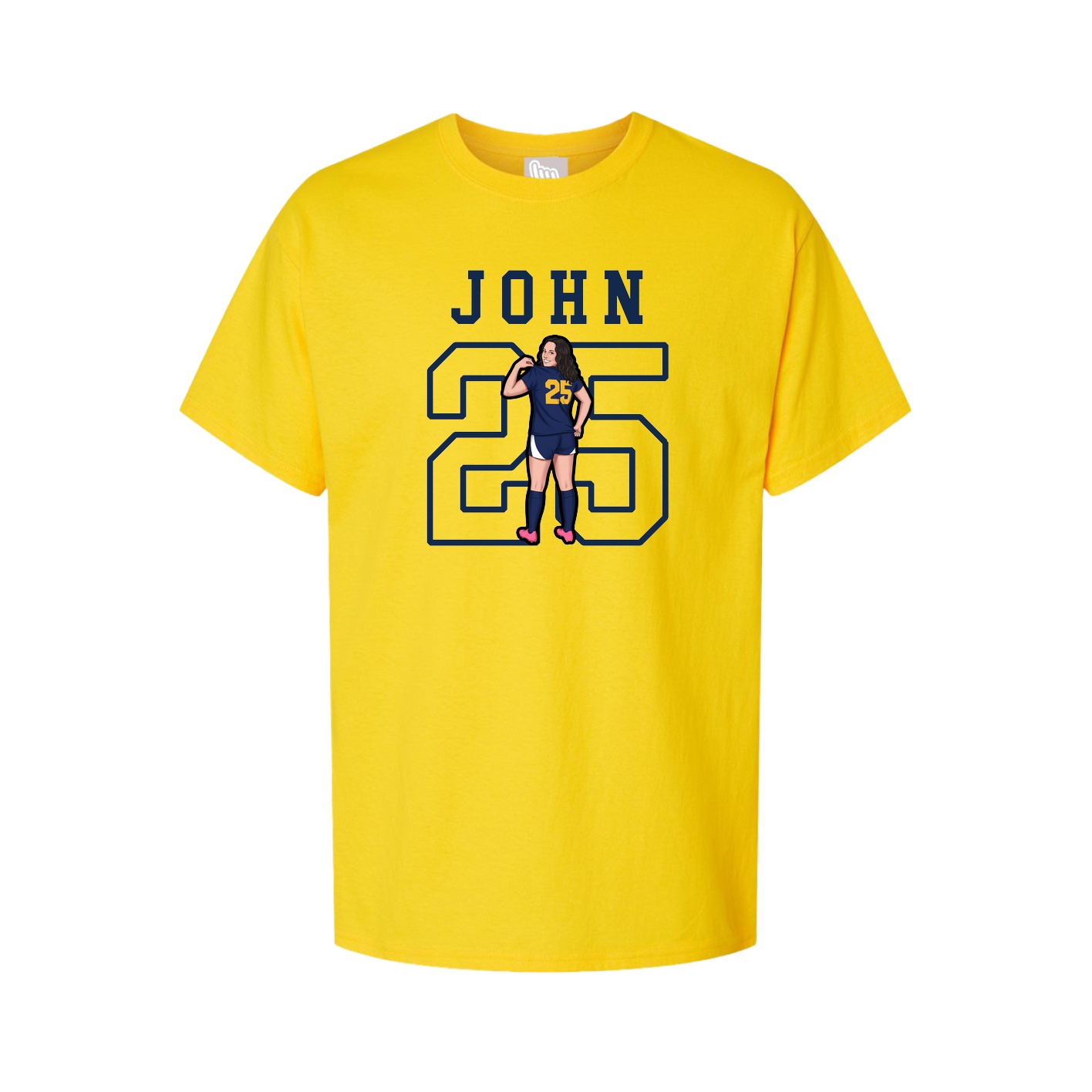 Tee — Shirsey in Gold