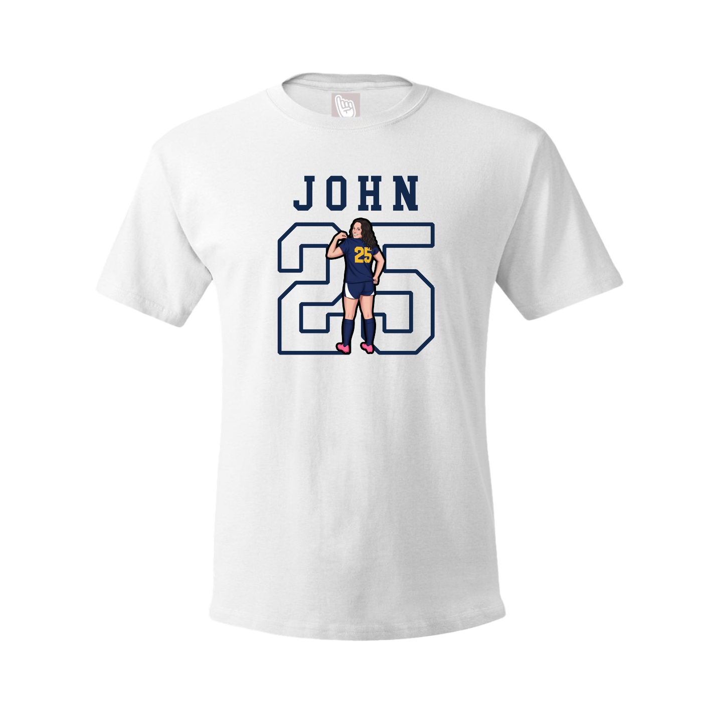 Youth Tee — Shirsey in White