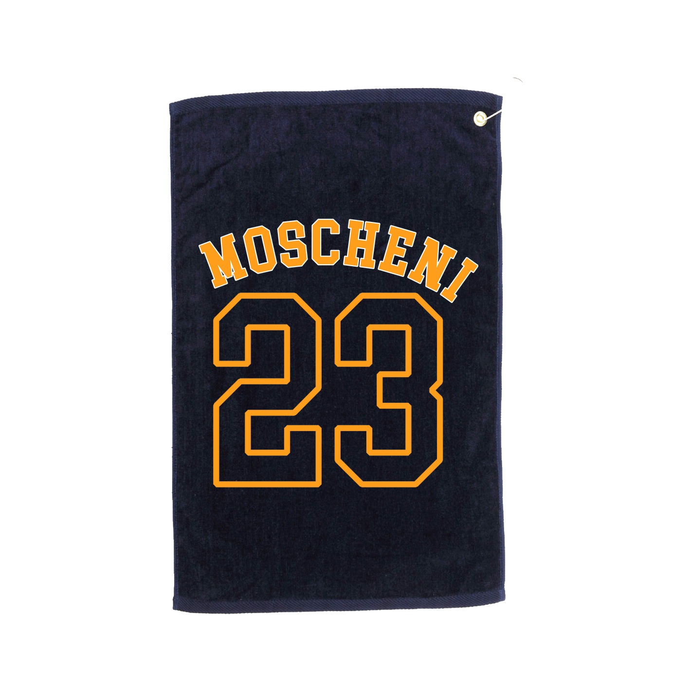 Golf Towel — Shirsey Arch in Navy