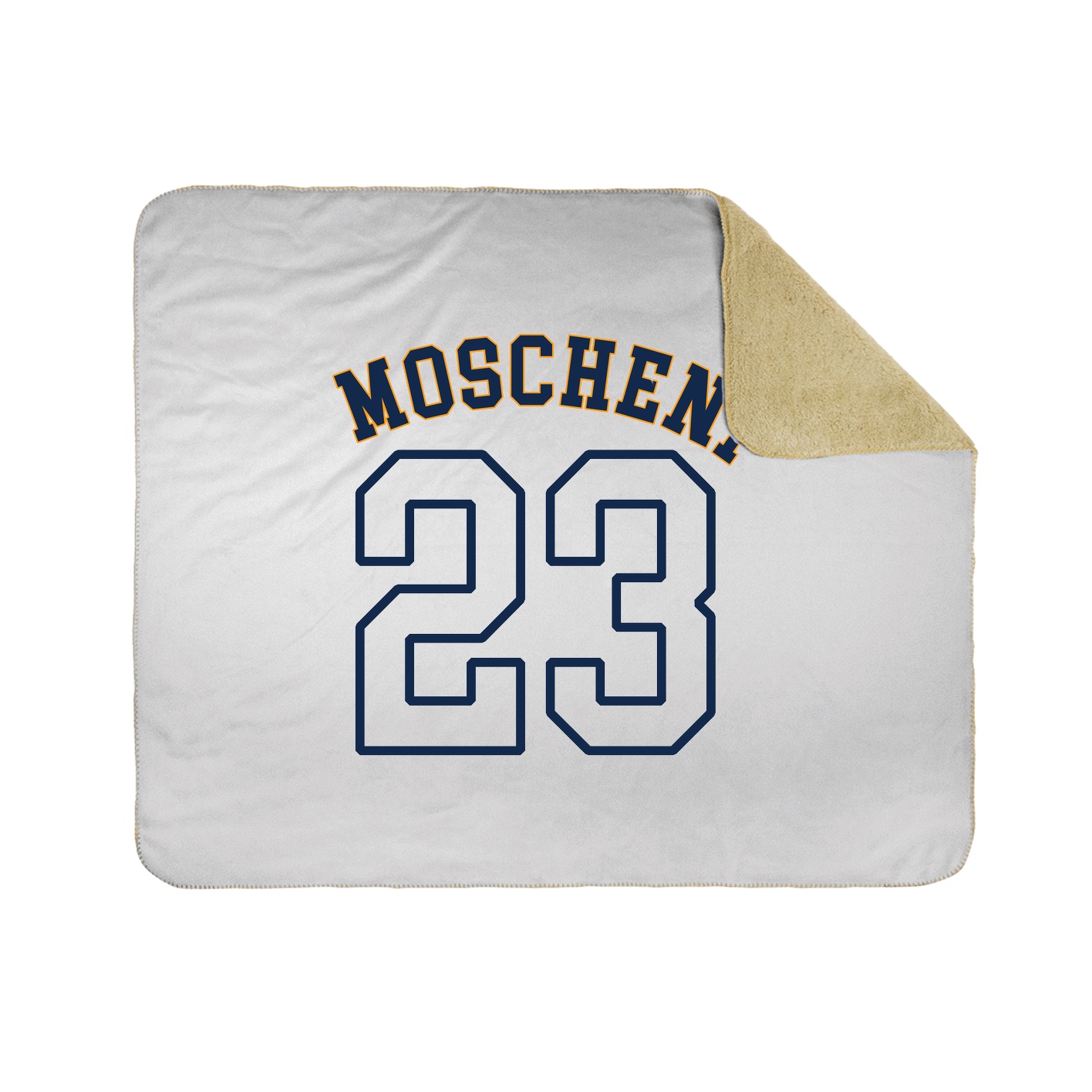 Throw Blanket — Shirsey Arch in White