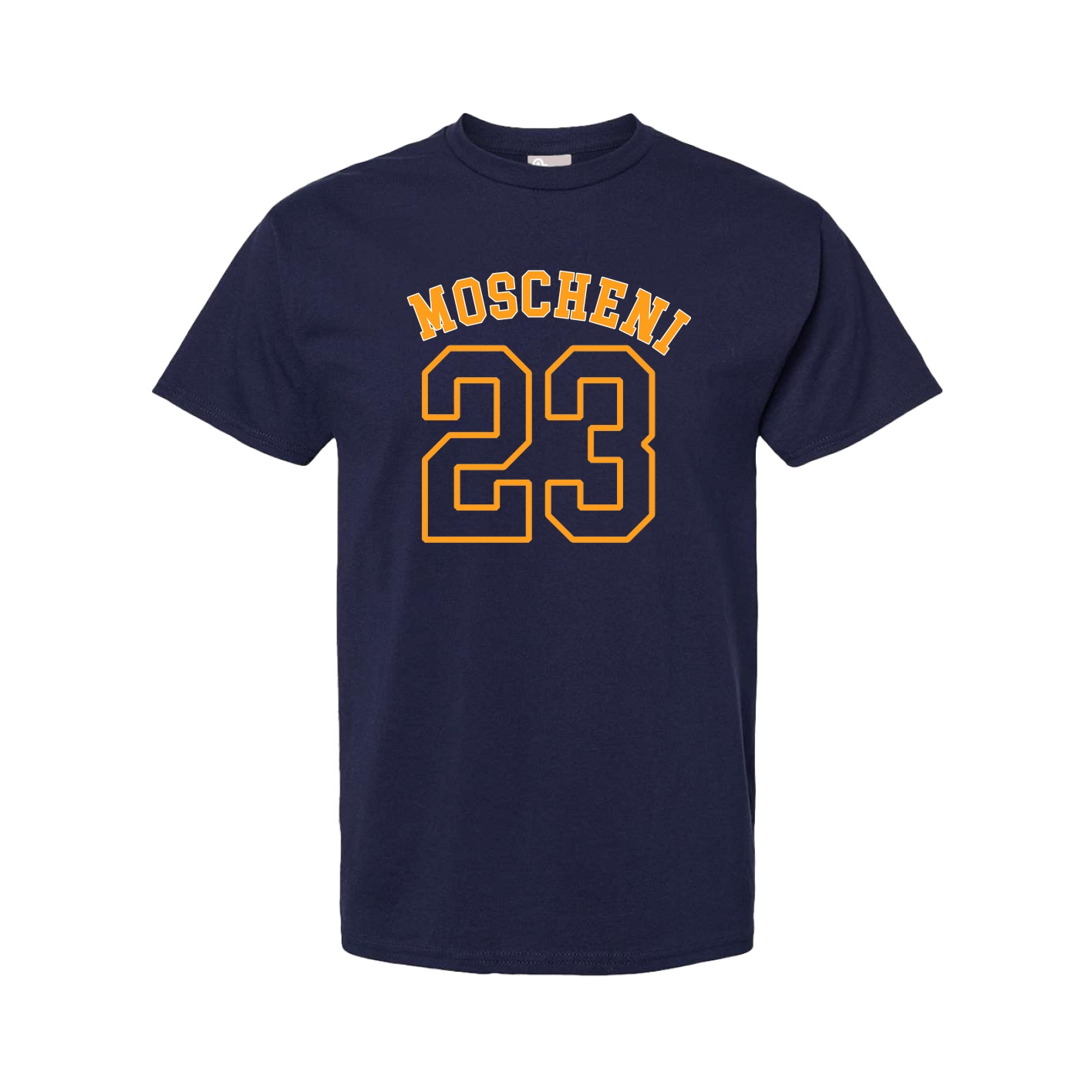 Youth Tee — Shirsey Arch in Navy
