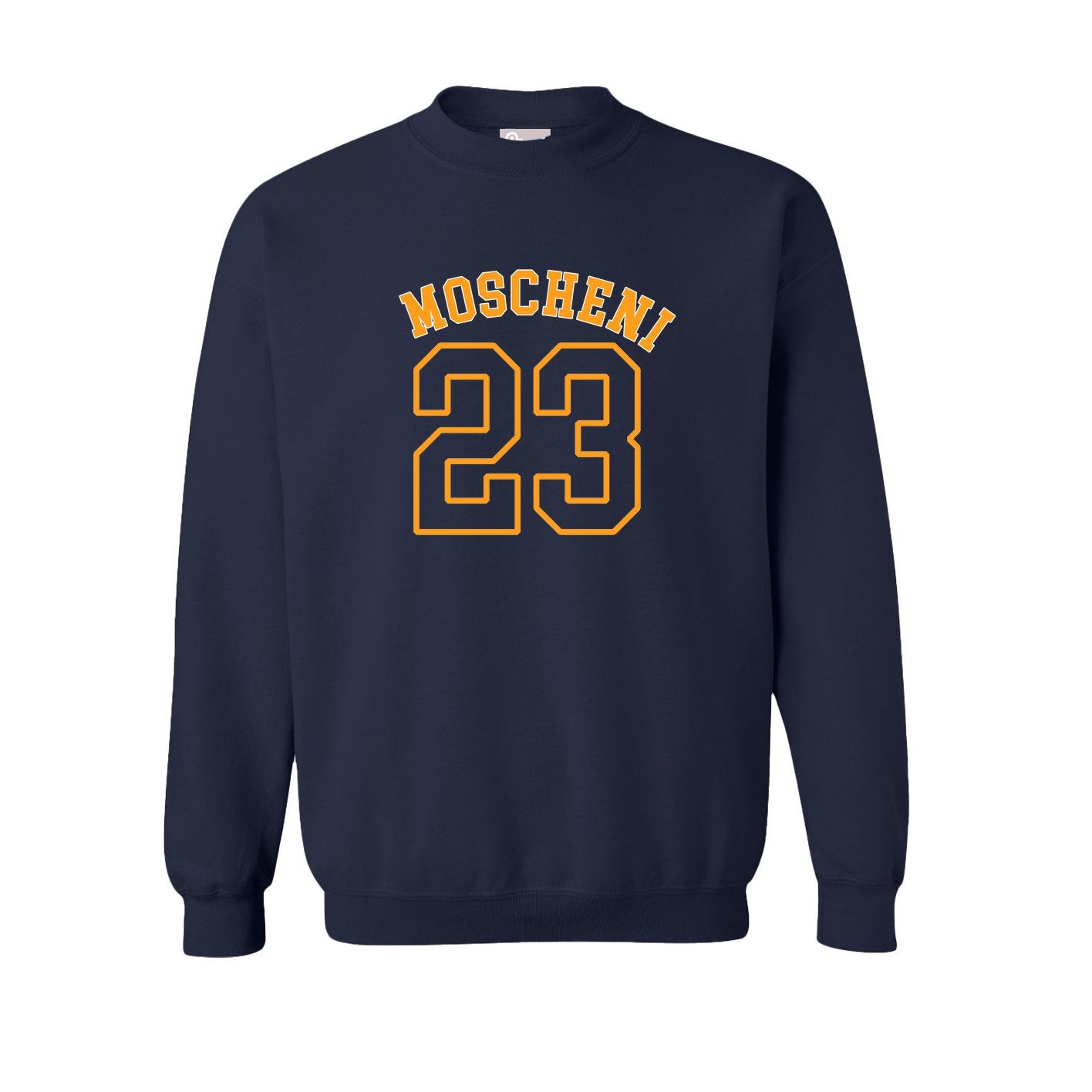 Fleece Crew — Shirsey Arch in Navy