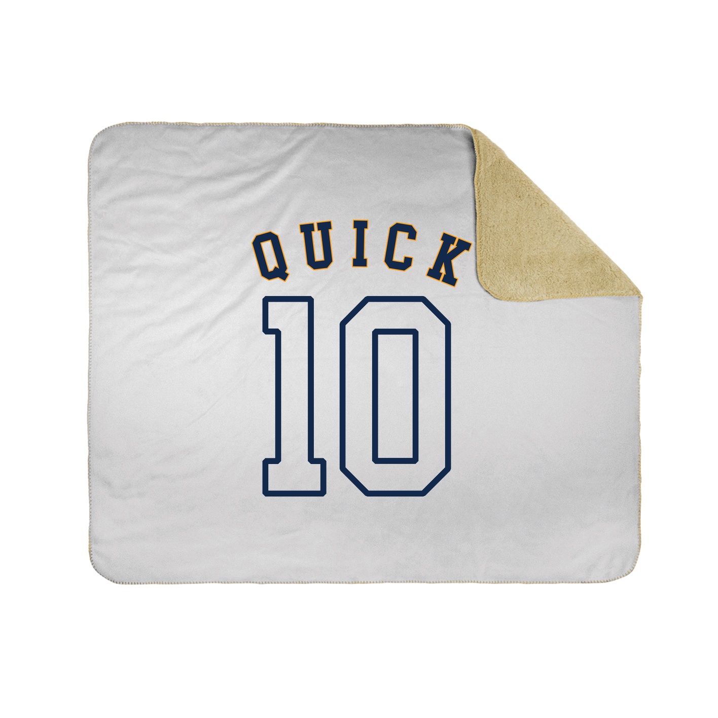 Throw Blanket — Shirsey Arch in White